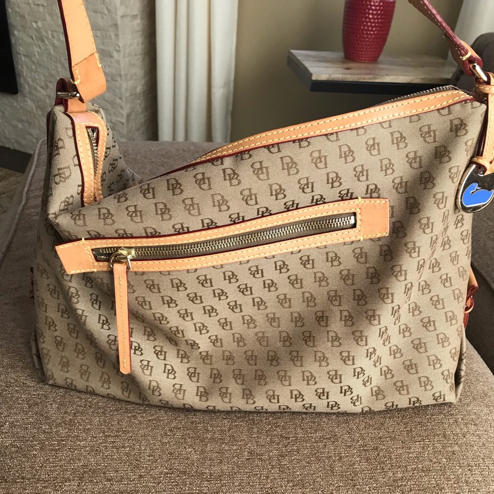 Dooney and Burke monogram bag
